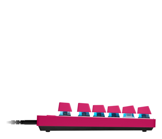 LOGITECH G PRO X TKL Rapid magenta 920-013253 - 1298664 - zdjęcie 5